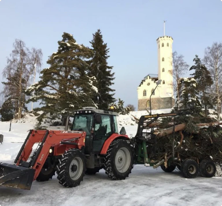 Trädgårds­tjänster Söderhamn, vinterunderhåll, fastighetsskötsel